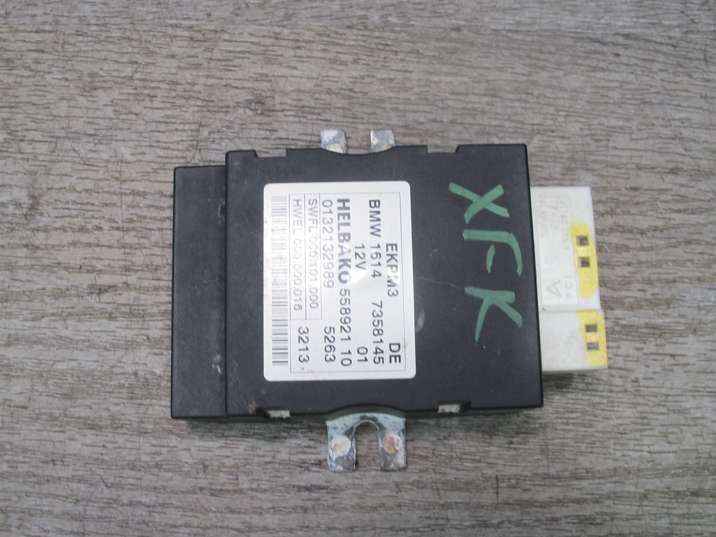 2014-2018 BMW F15 X5 N63 Fuel Pump Control Module 7358145
