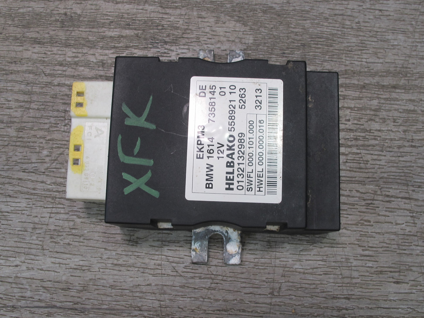 2014-2018 BMW F15 X5 N63 Fuel Pump Control Module 7358145