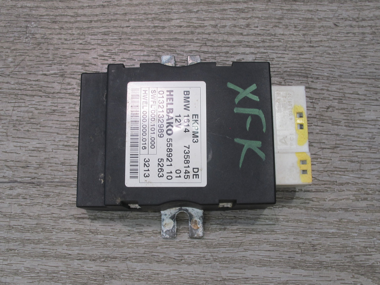 2014-2018 BMW F15 X5 N63 Fuel Pump Control Module 7358145