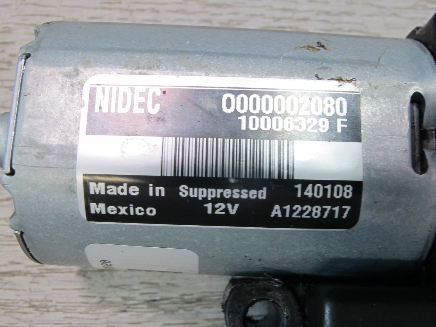 2014-2018 BMW F15 X5 Sunroof Motor Drive Unit 7316396