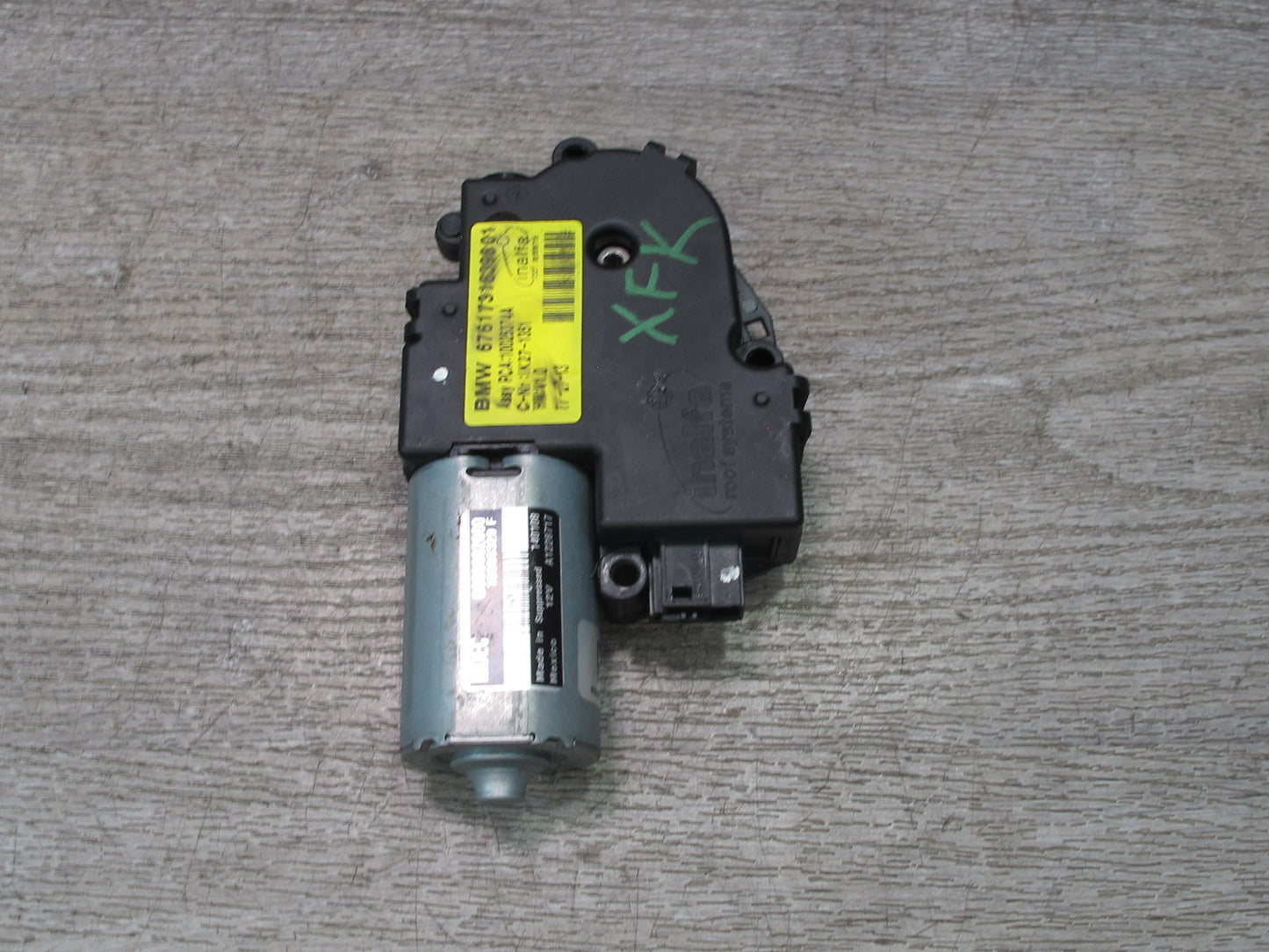 2014-2018 BMW F15 X5 Sunroof Motor Drive Unit 7316396