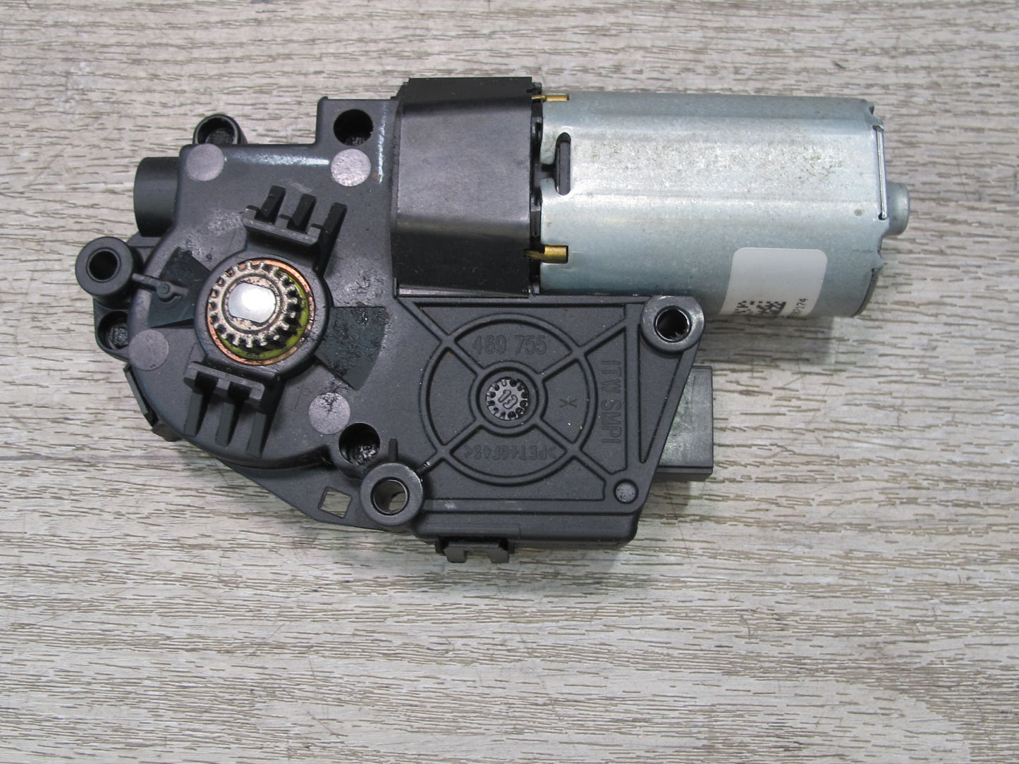 2014-2018 BMW F15 X5 Sunroof Motor Drive Unit 7316396