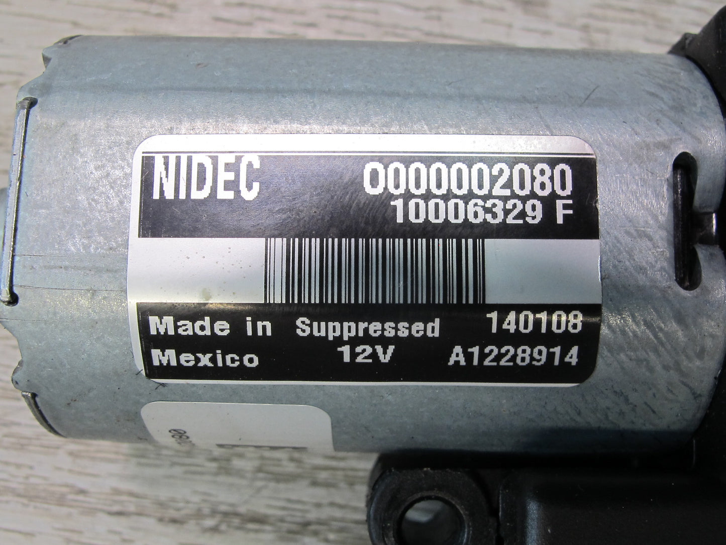 2014-2018 BMW F15 X5 Sunroof Motor Drive Unit 7316396