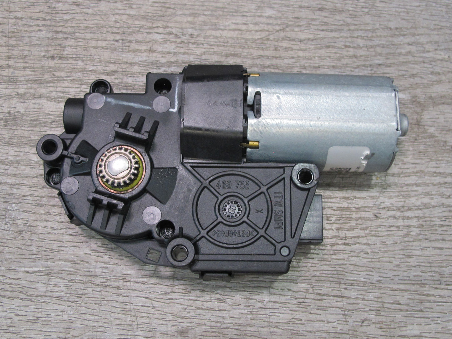 2014-2018 BMW F15 X5 Sunroof Motor Drive Unit 7316396