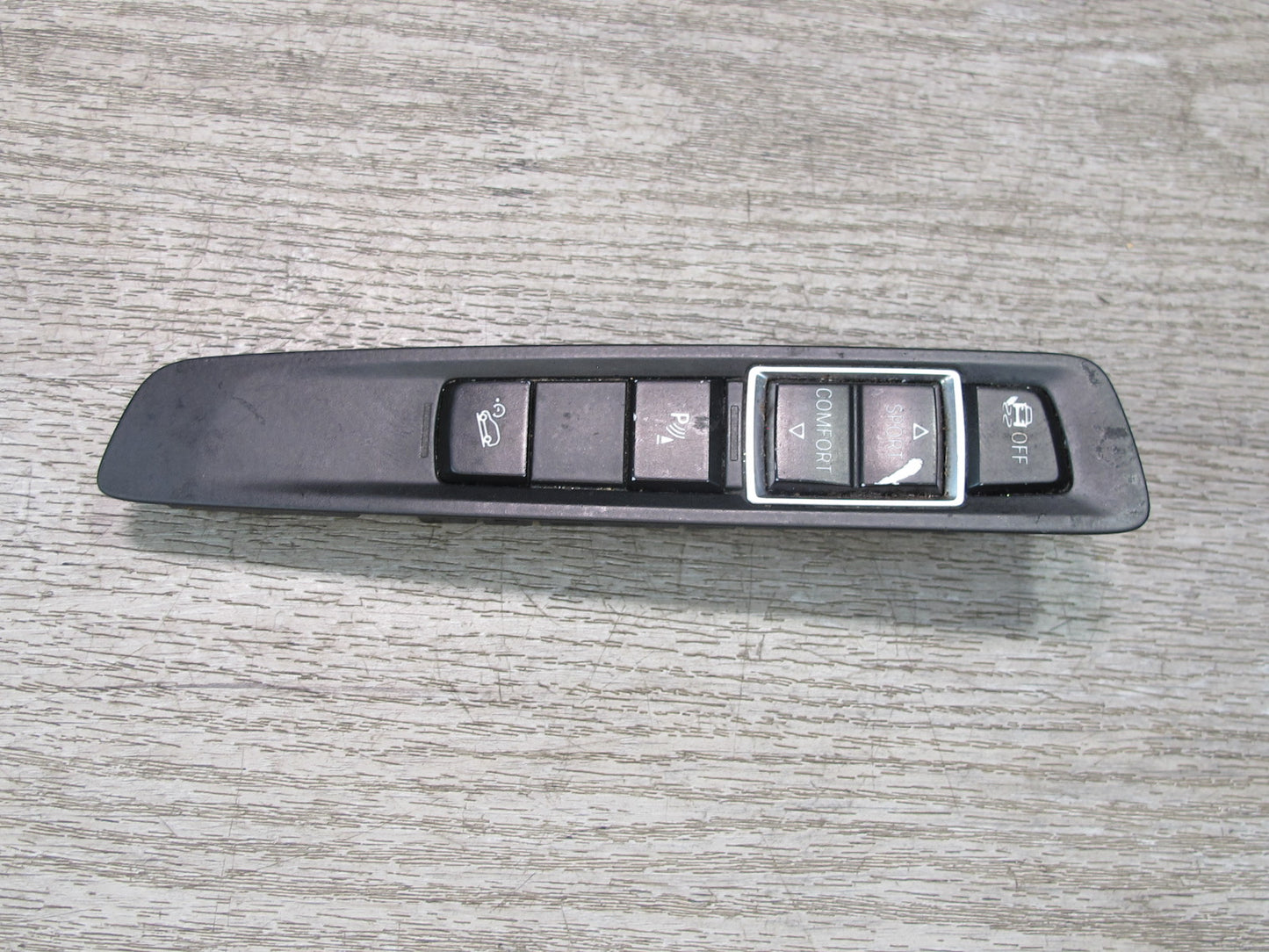 2014-2018 BMW F15 X5 Center Console Traction Suspension Control Multi Switch
