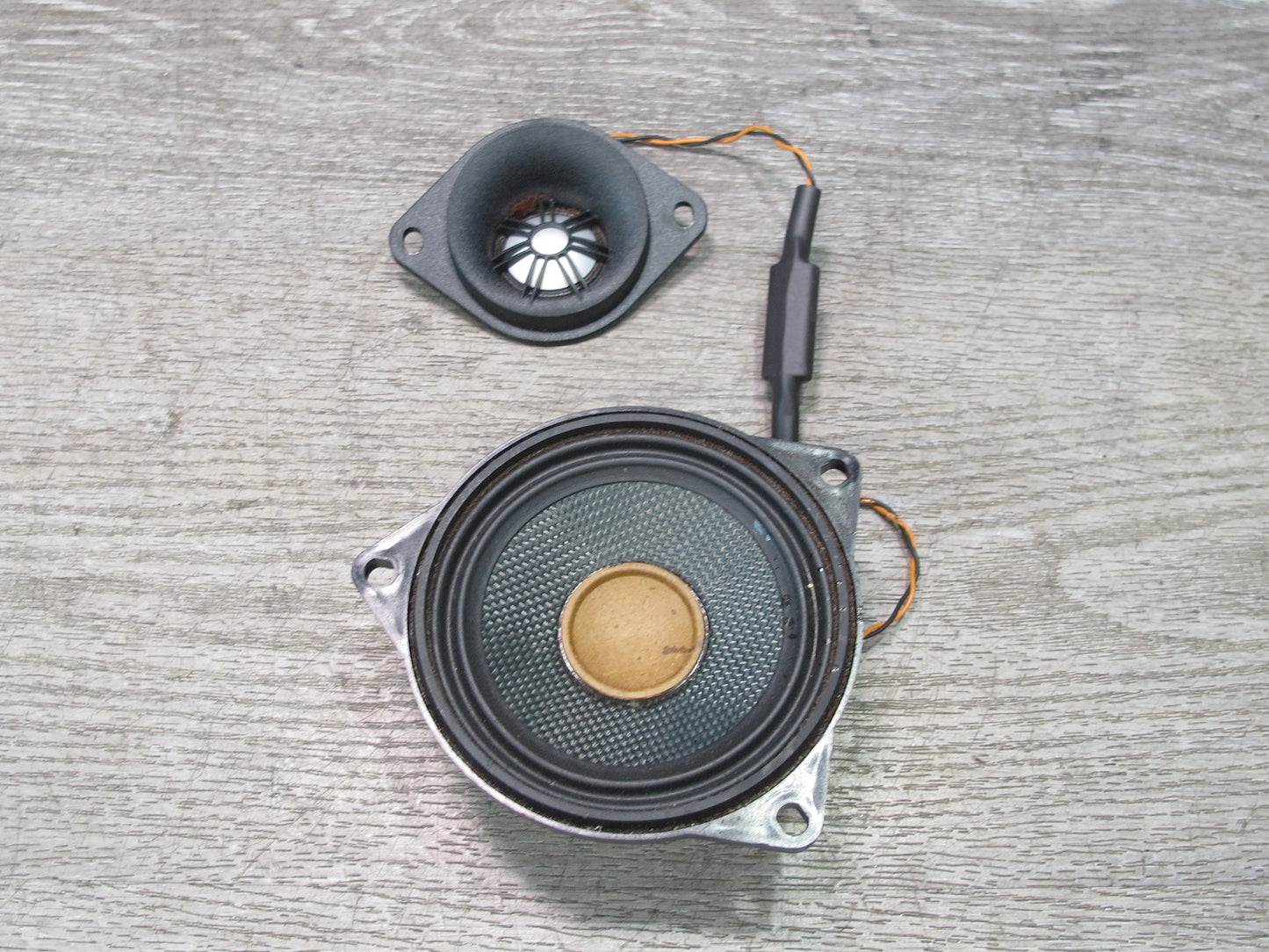 2014-2018 BMW F15 X5 Dash TOP Hifi Audio Tweeter Speaker Set of 2