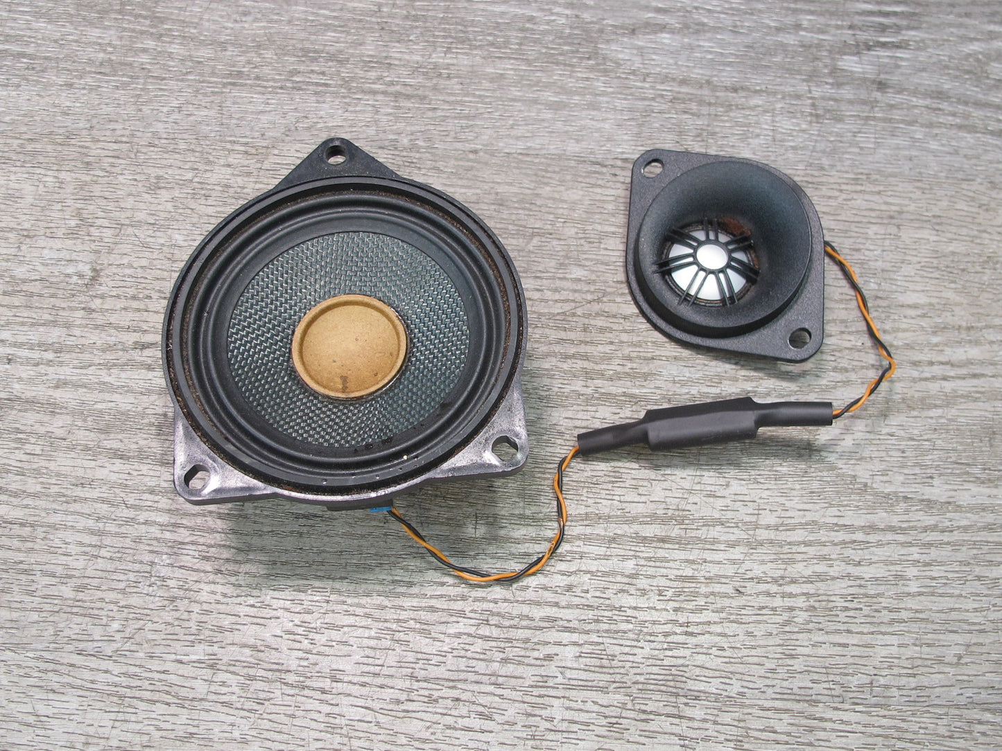 2014-2018 BMW F15 X5 Dash TOP Hifi Audio Tweeter Speaker Set of 2