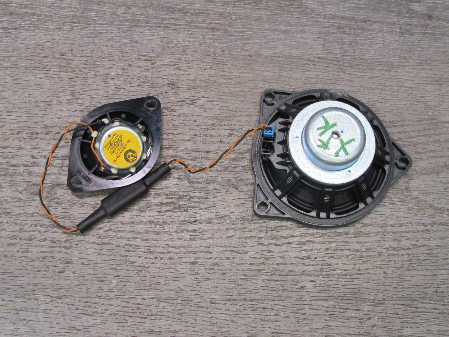 2014-2018 BMW F15 X5 Dash TOP Hifi Audio Tweeter Speaker Set of 2