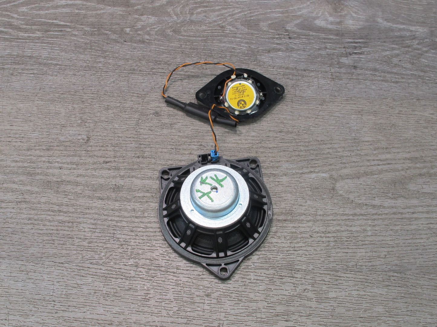 2014-2018 BMW F15 X5 Dash TOP Hifi Audio Tweeter Speaker Set of 2