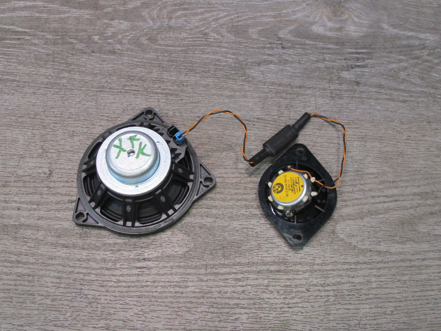 2014-2018 BMW F15 X5 Dash TOP Hifi Audio Tweeter Speaker Set of 2