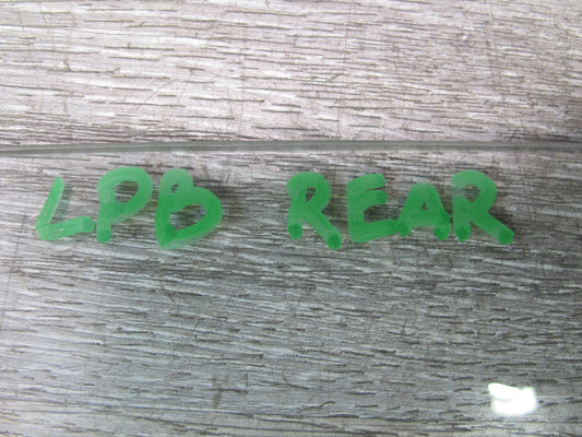 1997-2004 Porsche Boxster 986 Rear Center Wind Screen Wind Deflector Glass Panel