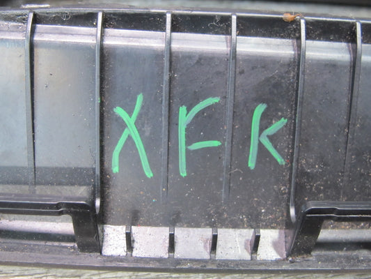 2014-2018 BMW F15 X5 Rear Center Console Trim Bezel Cover Panel