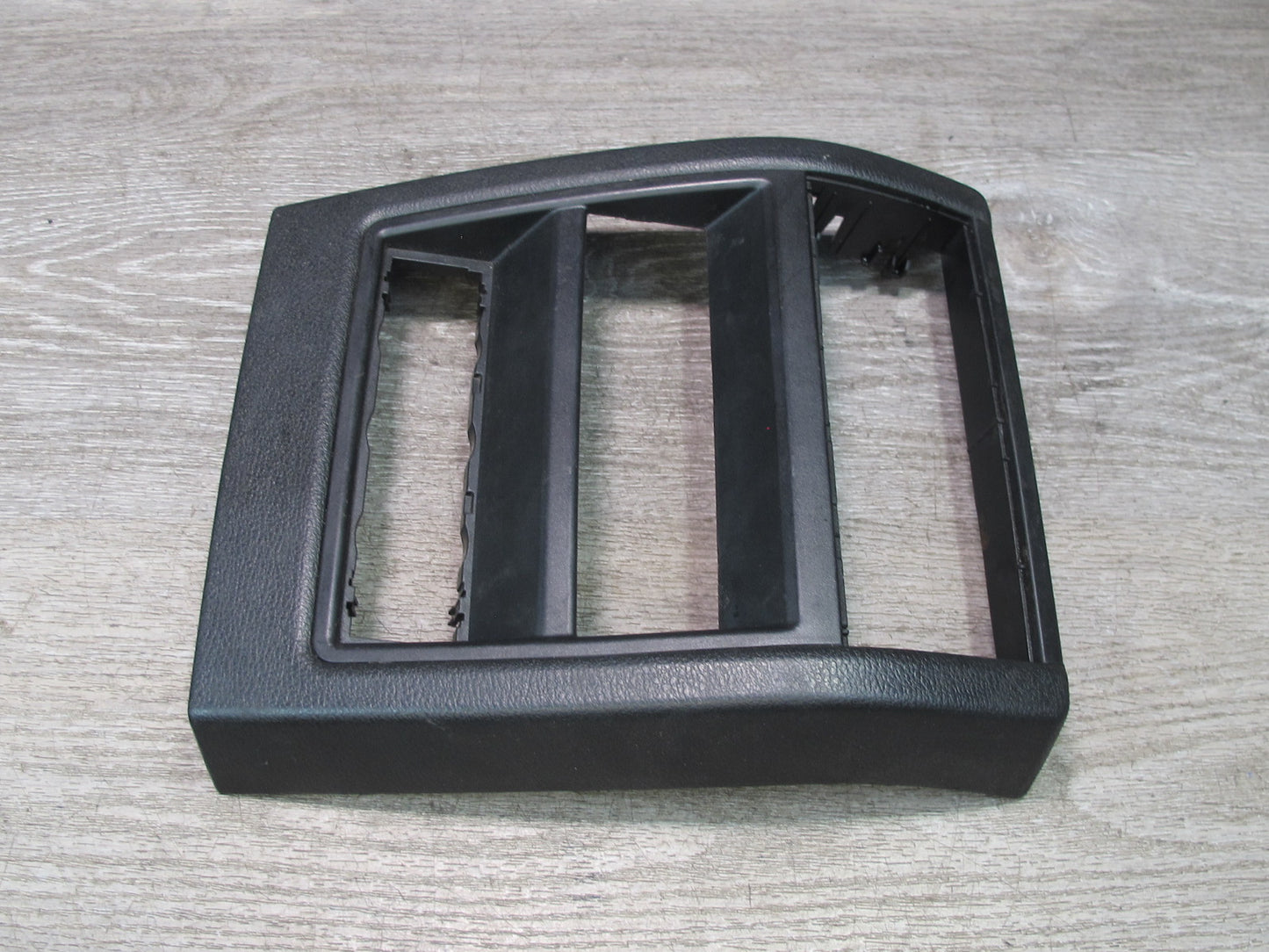 2014-2018 BMW F15 X5 Rear Center Console Trim Bezel Cover Panel
