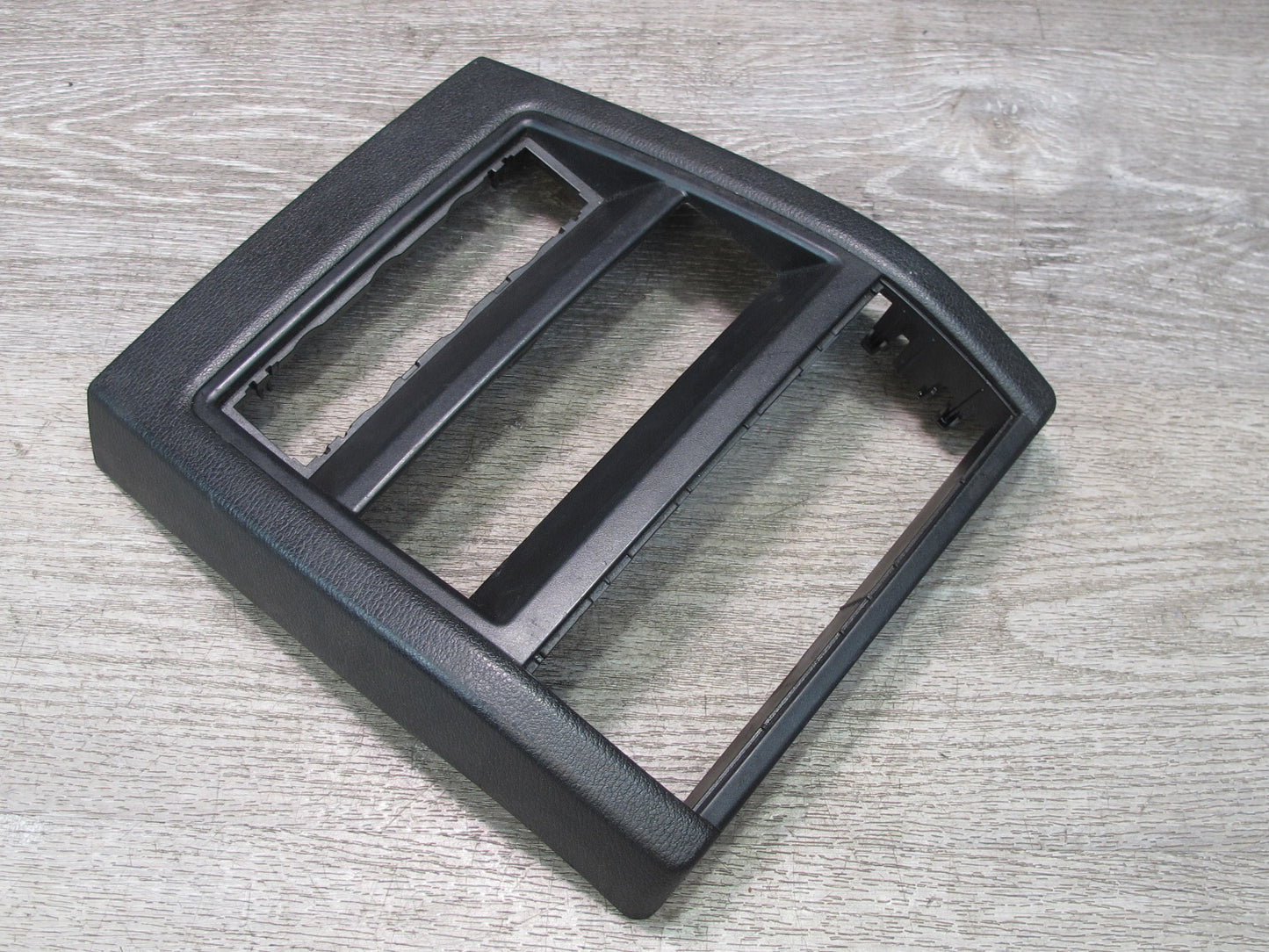 2014-2018 BMW F15 X5 Rear Center Console Trim Bezel Cover Panel