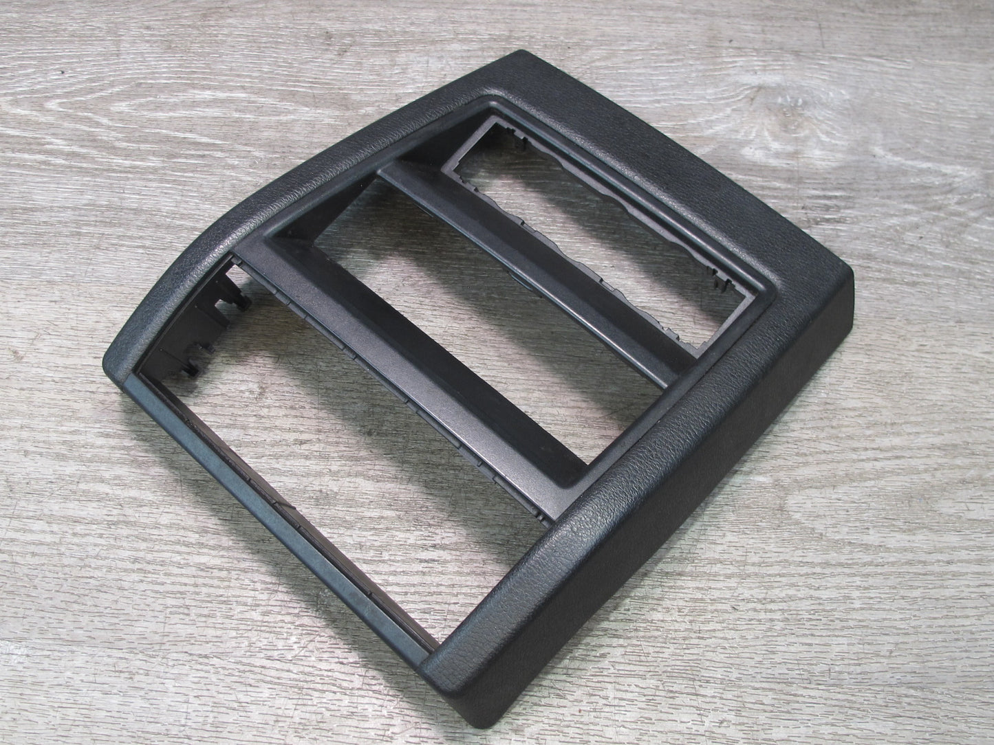 2014-2018 BMW F15 X5 Rear Center Console Trim Bezel Cover Panel
