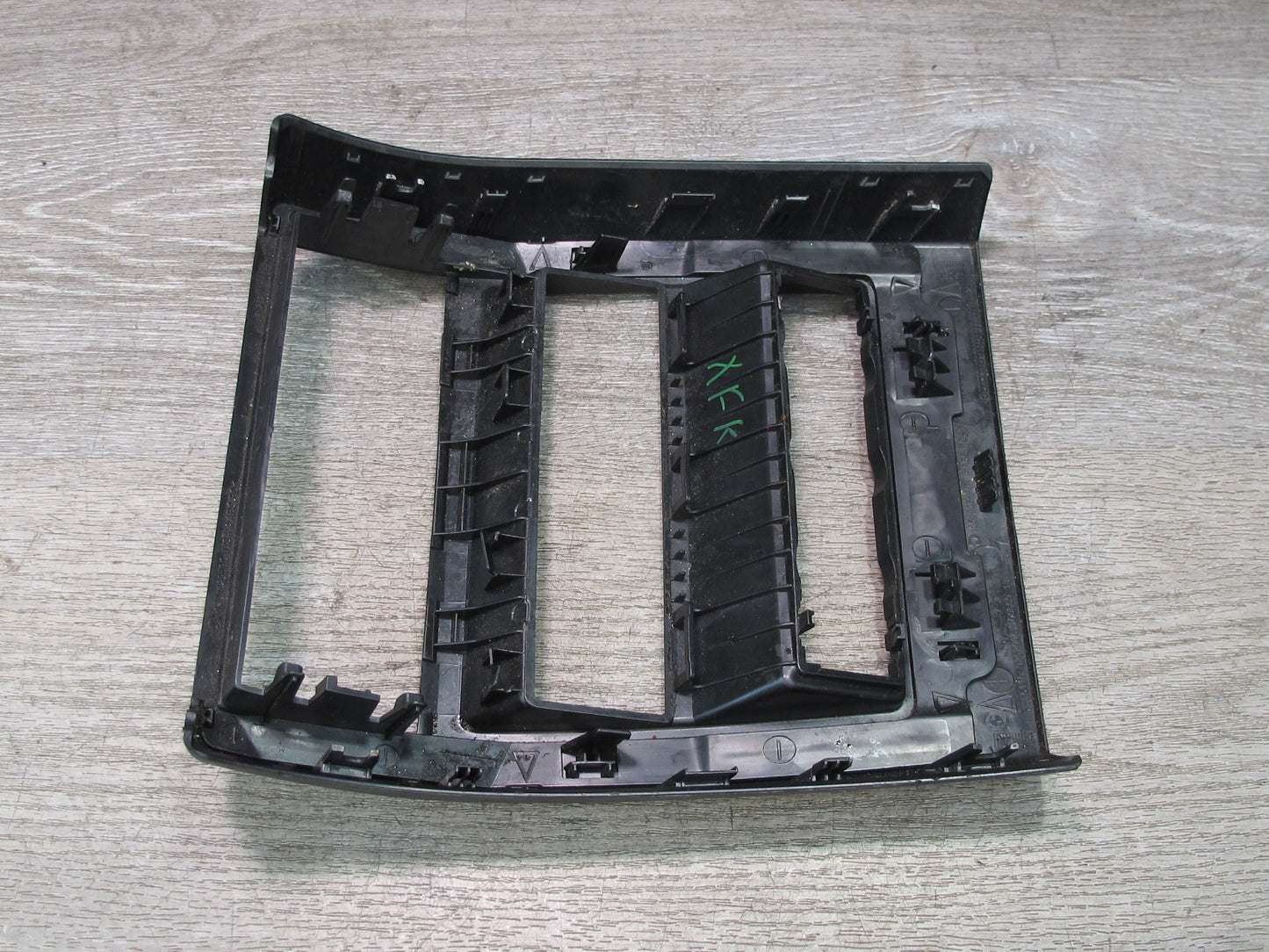 2014-2018 BMW F15 X5 Rear Center Console Trim Bezel Cover Panel
