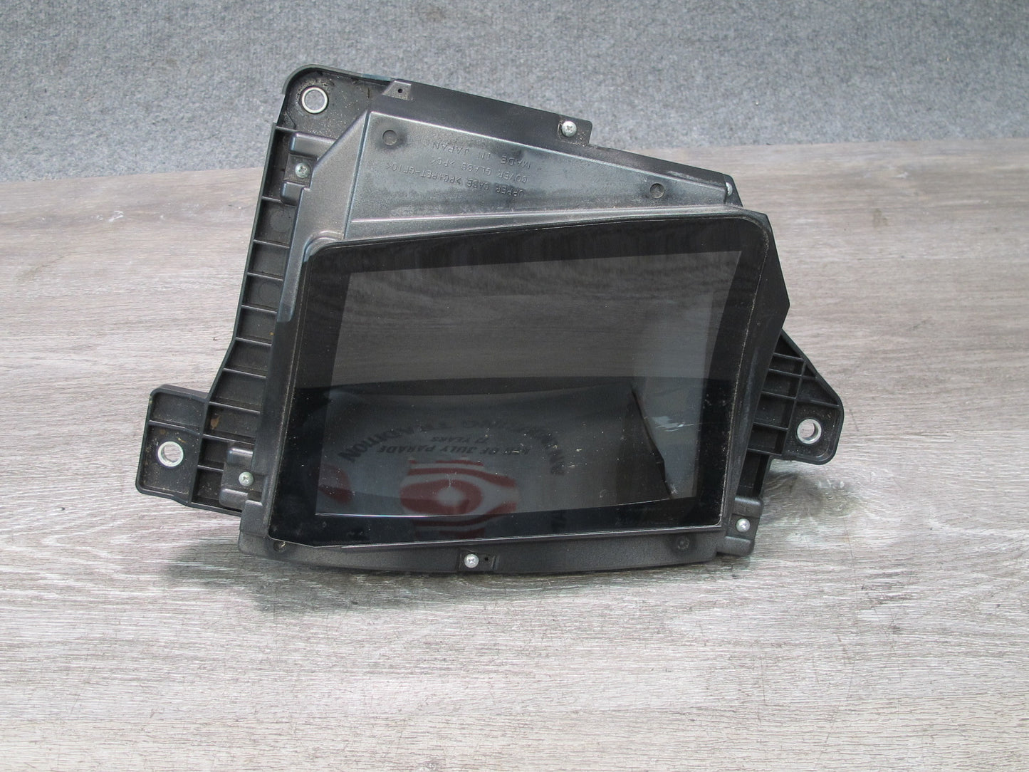 2014-2018 BMW F15 X5 Dash Head UP Display HUD Projector 9321277