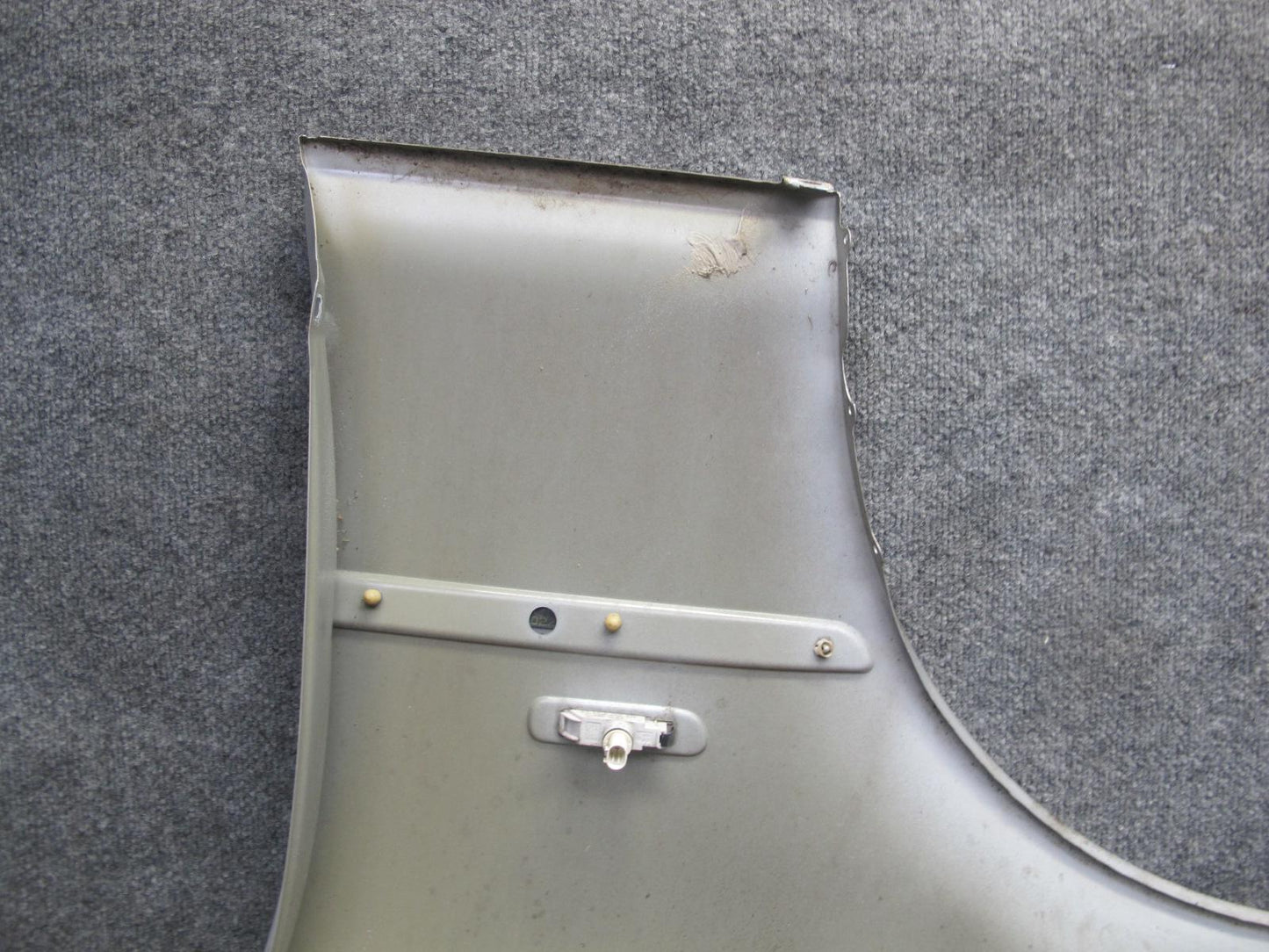 01-03 BMW E46 330ci Coupe Convertible Front Right Fender Shell Cover Panel OEM