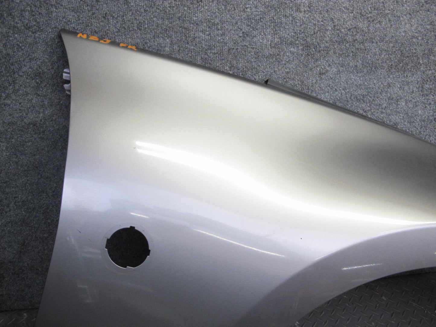 10-19 Nissan Z34 370Z Convertible Front Right Fender Shell Panel Cover Gray OEM