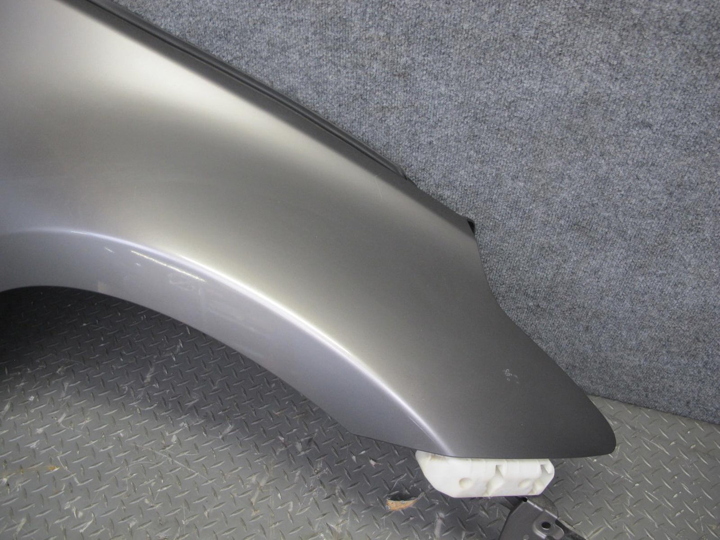 10-19 Nissan Z34 370Z Convertible Front Right Fender Shell Panel Cover Gray OEM