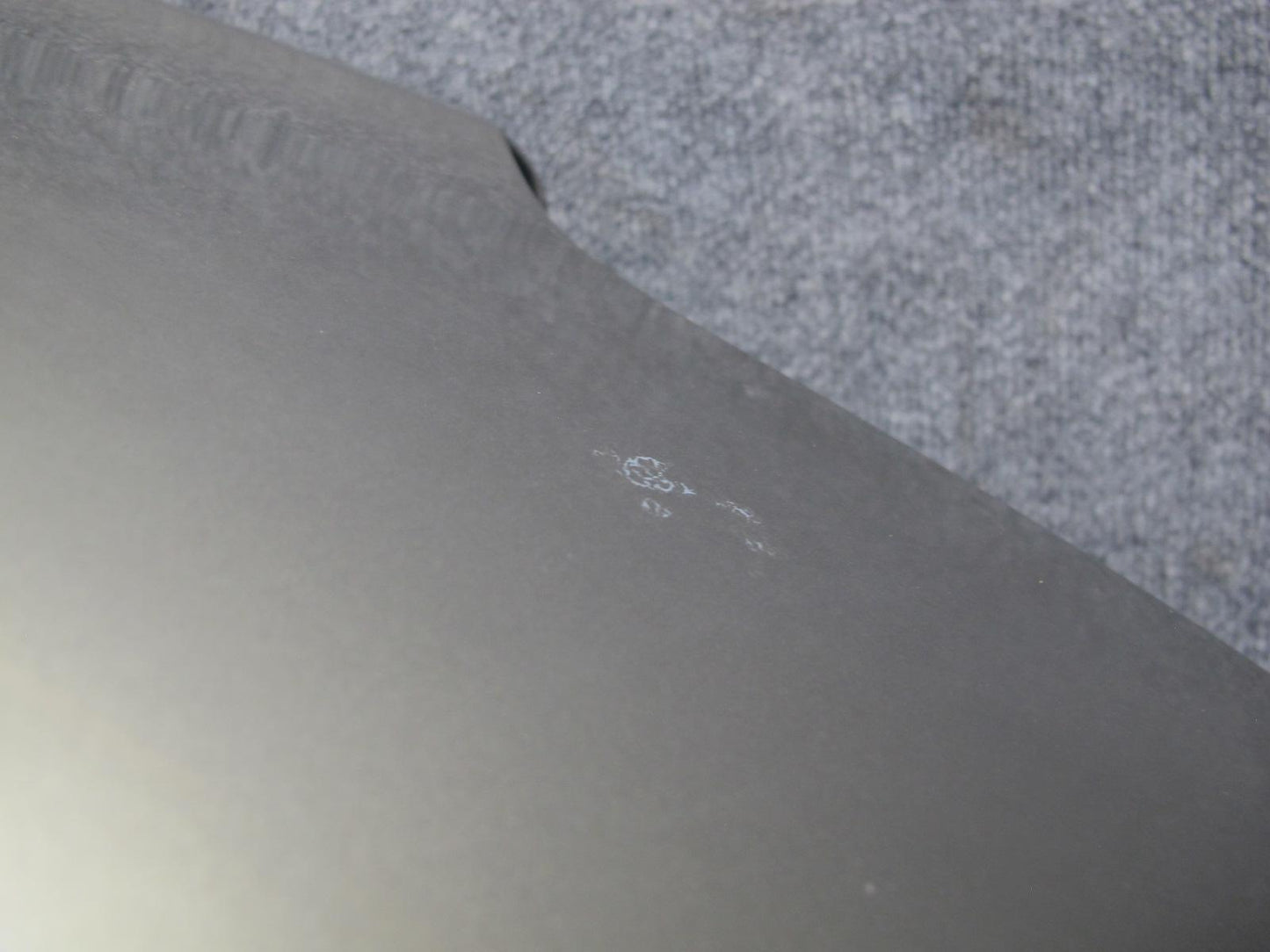 10-19 Nissan Z34 370Z Convertible Front Right Fender Shell Panel Cover Gray OEM