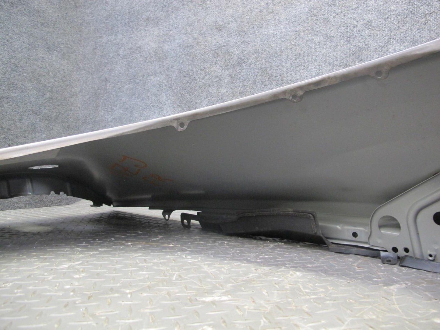 10-19 Nissan Z34 370Z Convertible Front Right Fender Shell Panel Cover Gray OEM
