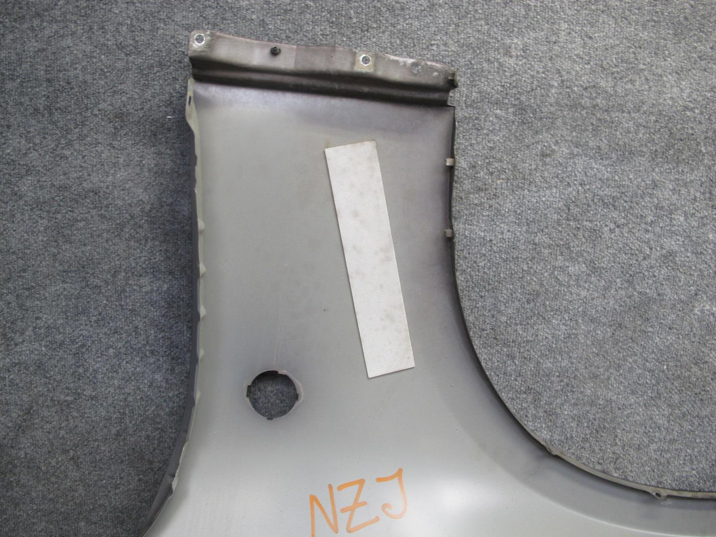 10-19 Nissan Z34 370Z Convertible Front Right Fender Shell Panel Cover Gray OEM