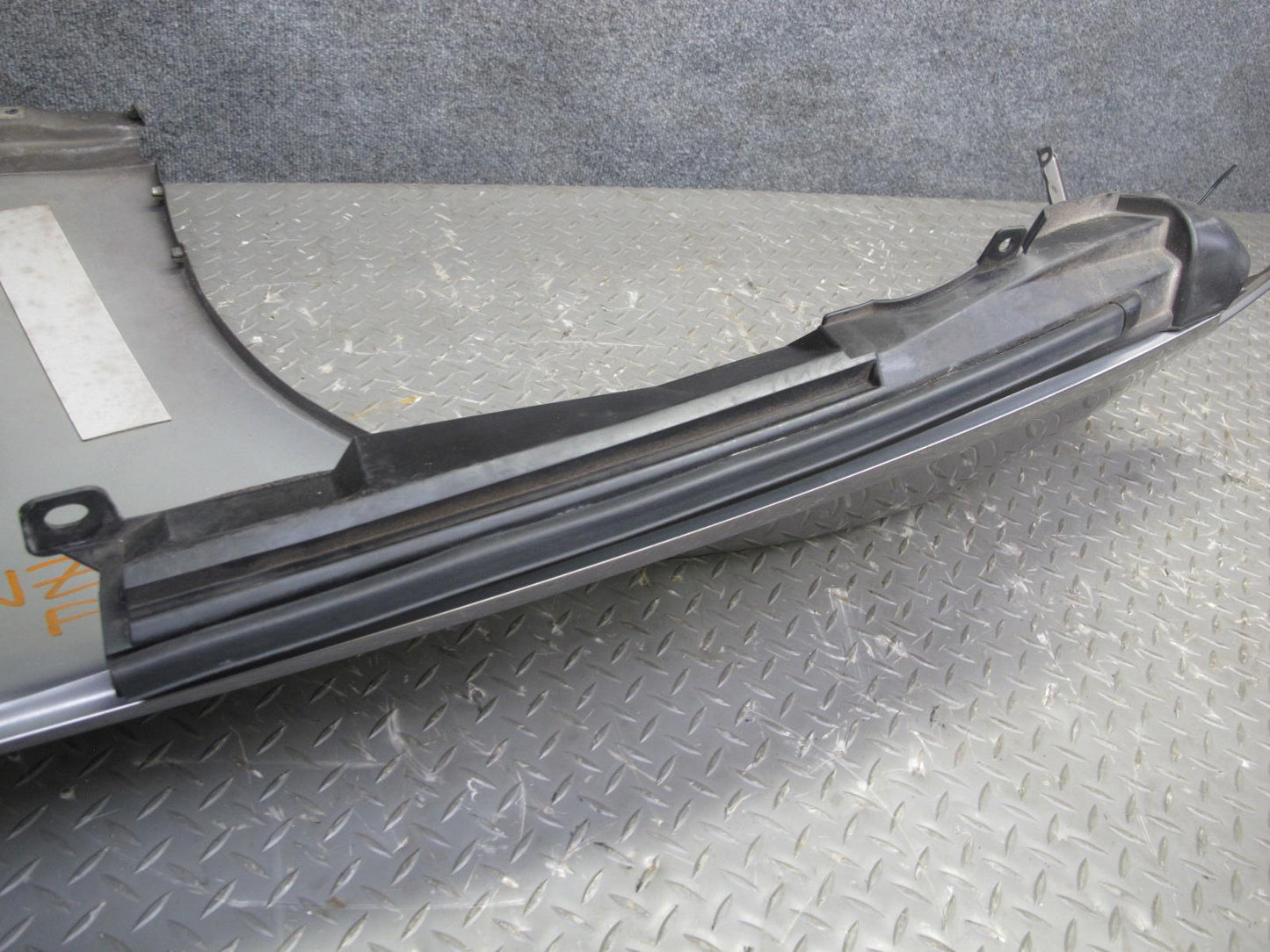 10-19 Nissan Z34 370Z Convertible Front Right Fender Shell Panel Cover Gray OEM