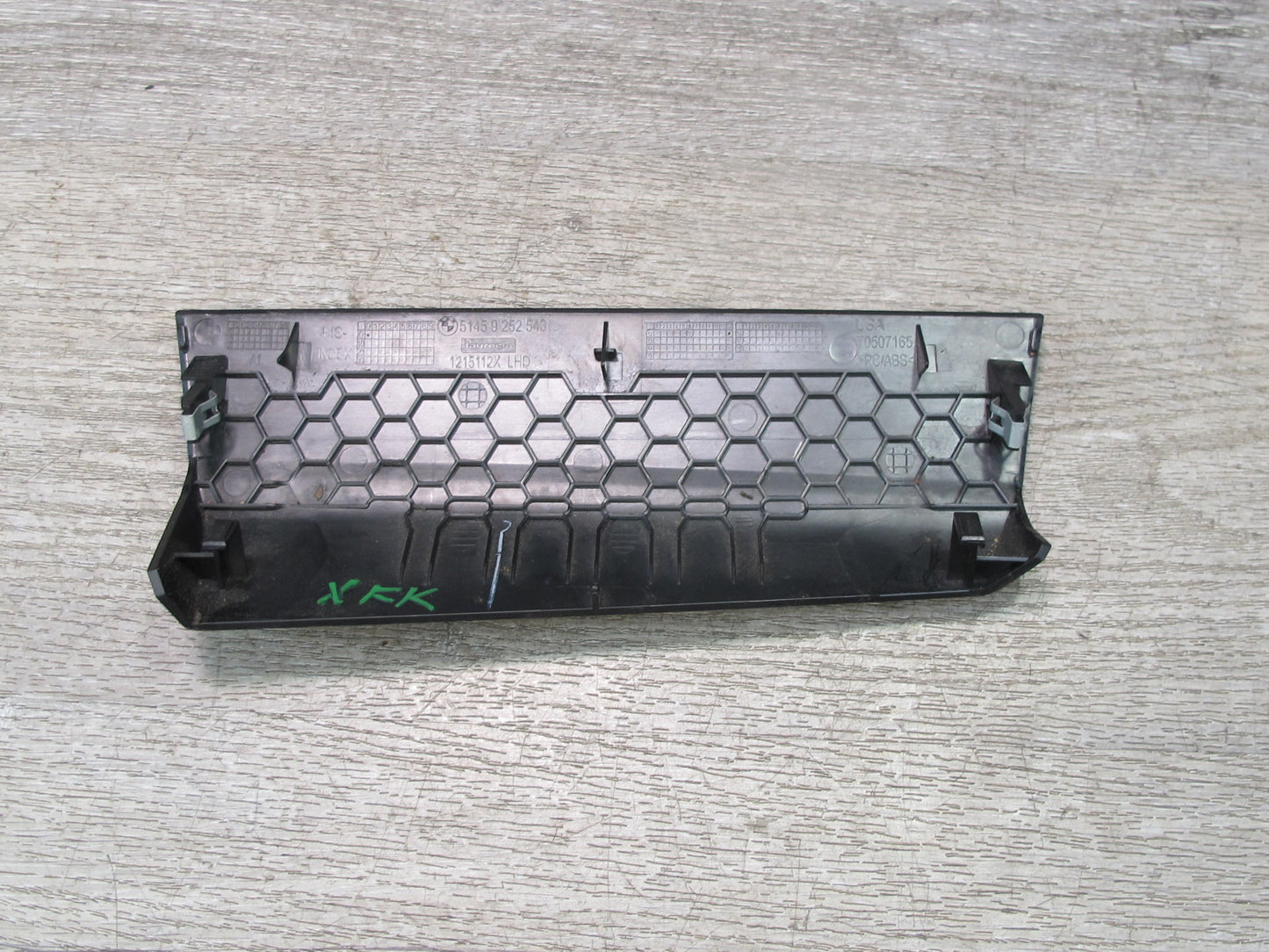 2014-2018 BMW F15 X5 Dash Front Lower Trim Cover Panel