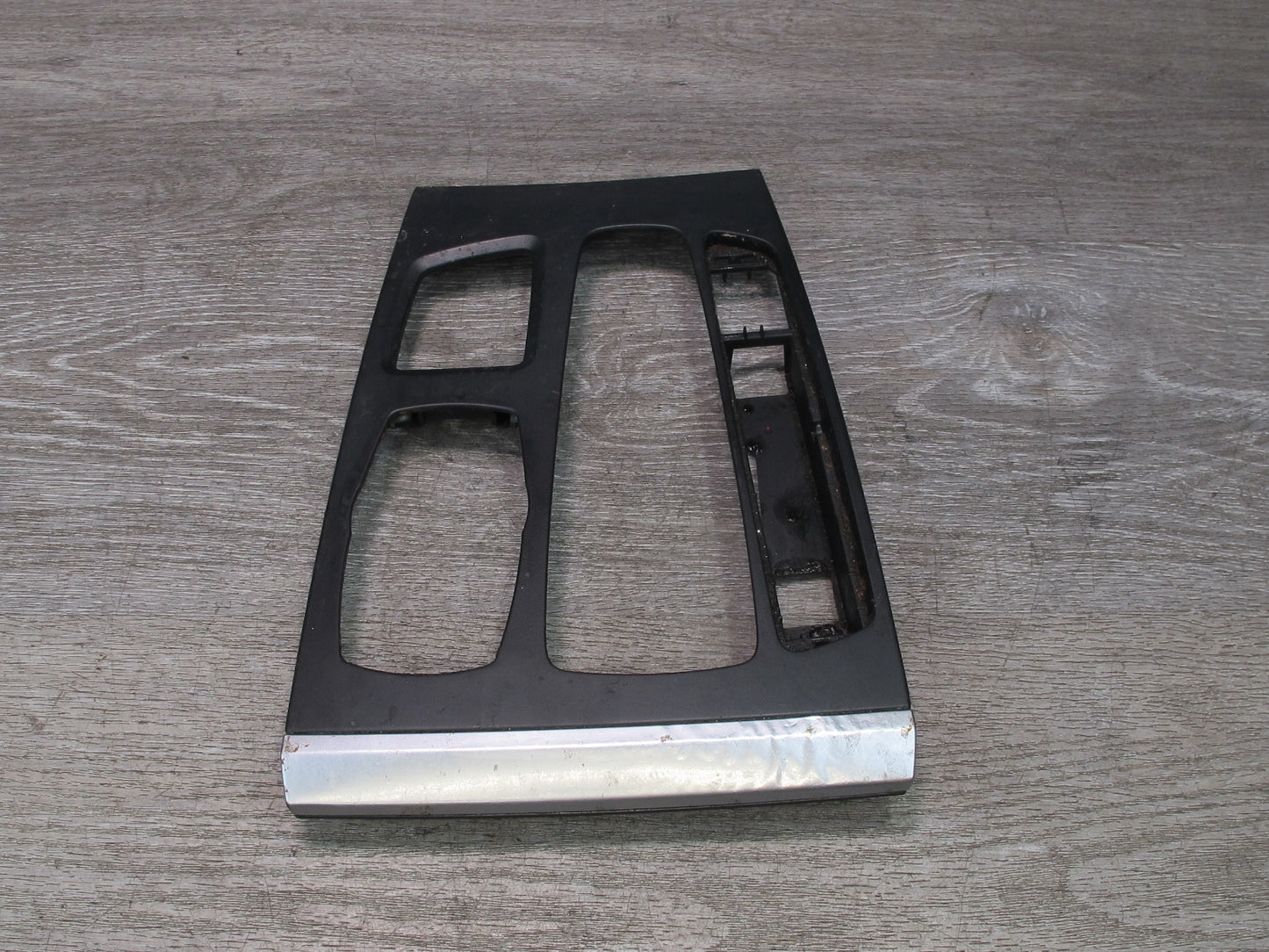 2014-2018 BMW F15 X5 Center Console Shifter Trim Bezel Cover Panel 9252115
