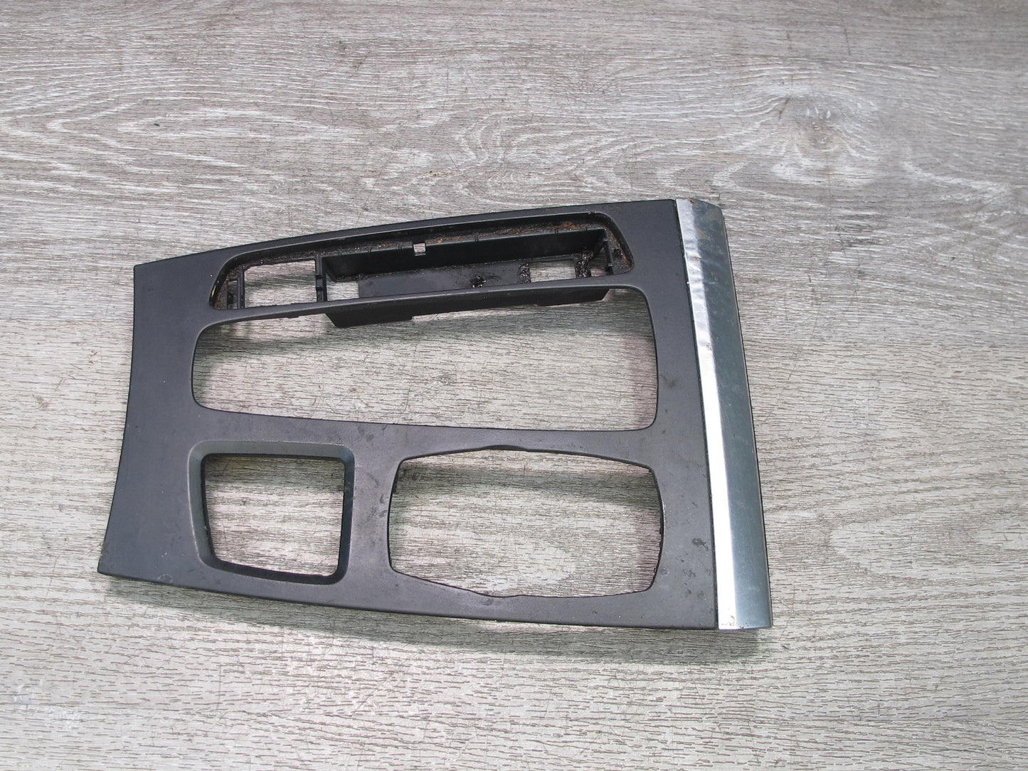 2014-2018 BMW F15 X5 Center Console Shifter Trim Bezel Cover Panel 9252115