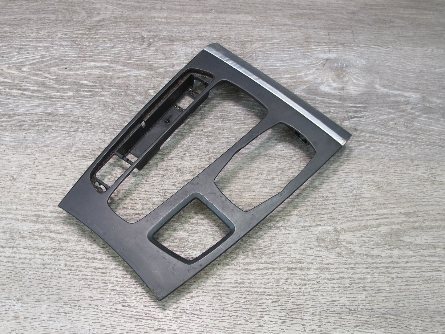 2014-2018 BMW F15 X5 Center Console Shifter Trim Bezel Cover Panel 9252115