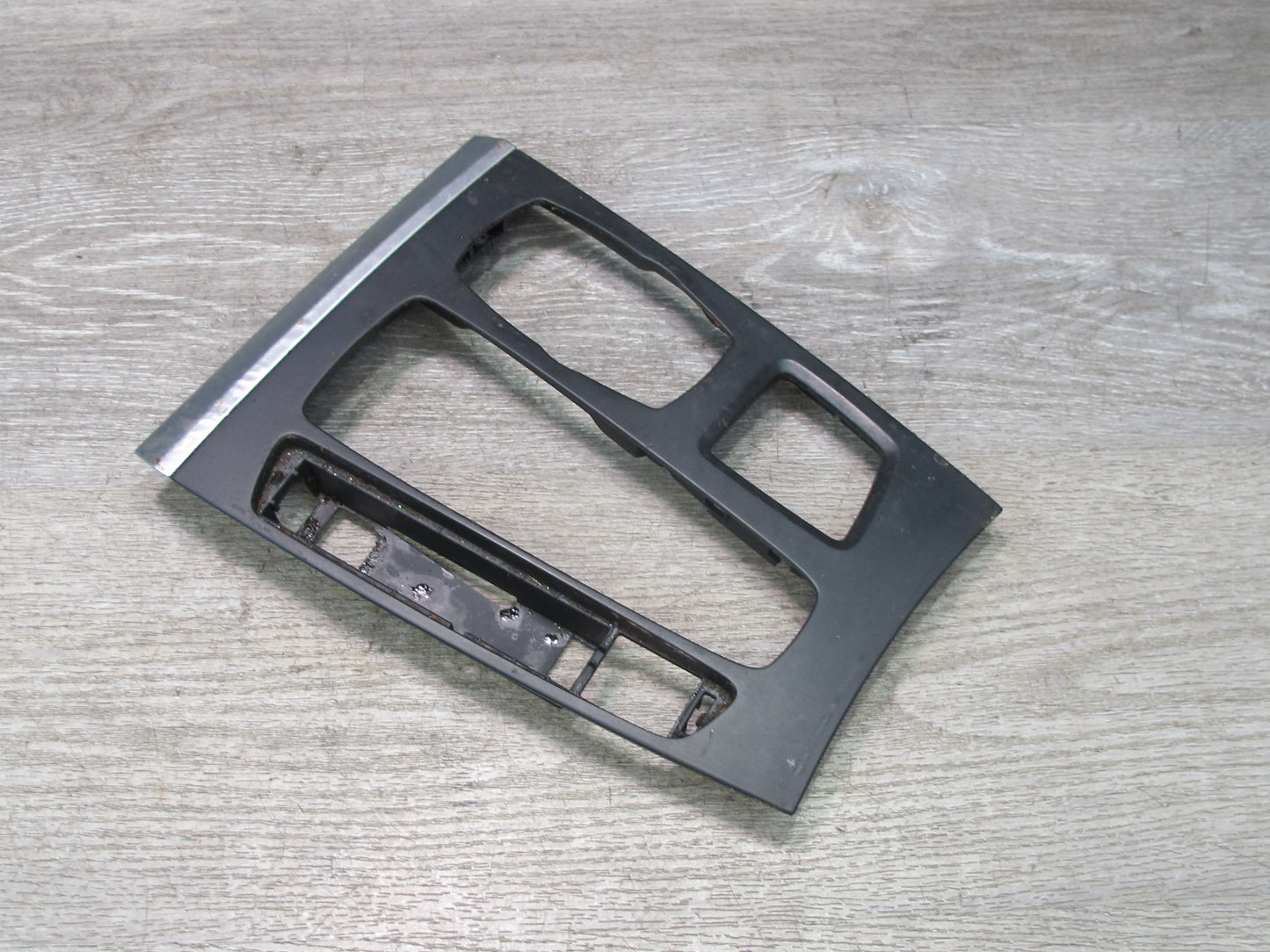 2014-2018 BMW F15 X5 Center Console Shifter Trim Bezel Cover Panel 9252115