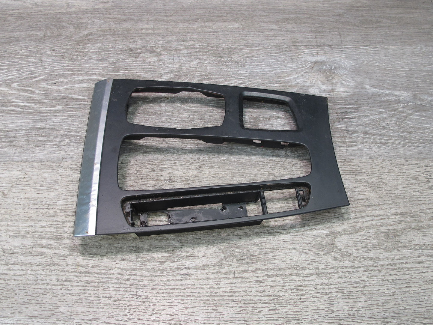 2014-2018 BMW F15 X5 Center Console Shifter Trim Bezel Cover Panel 9252115