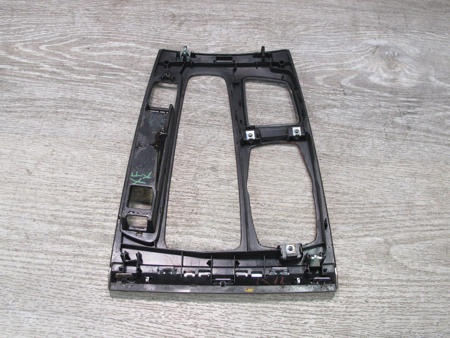 2014-2018 BMW F15 X5 Center Console Shifter Trim Bezel Cover Panel 9252115