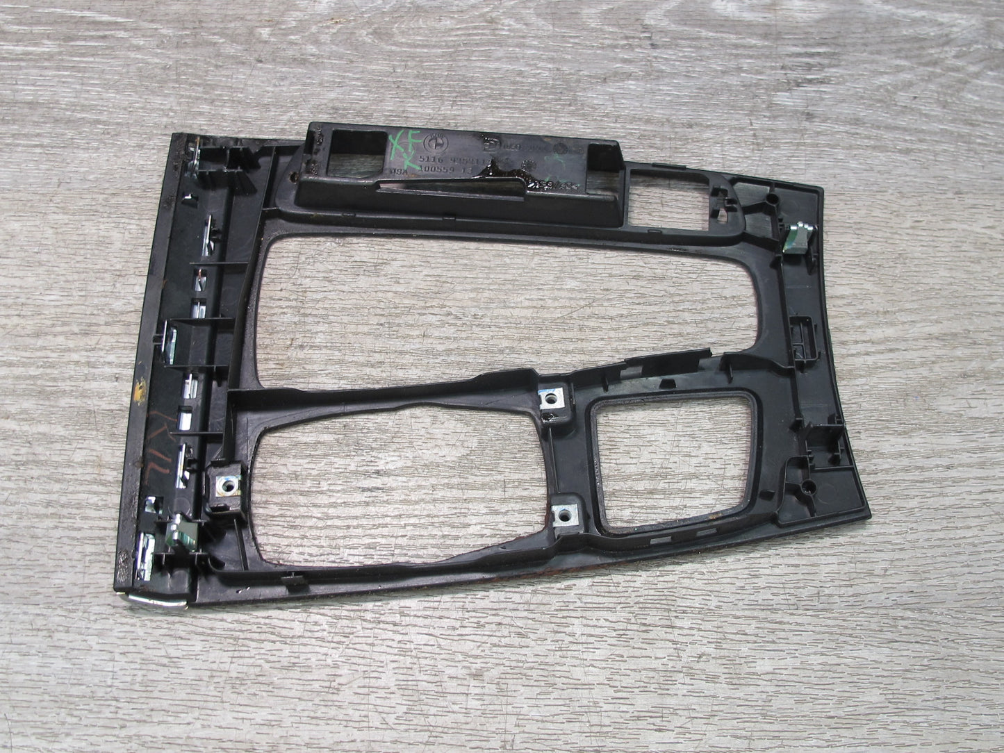 2014-2018 BMW F15 X5 Center Console Shifter Trim Bezel Cover Panel 9252115