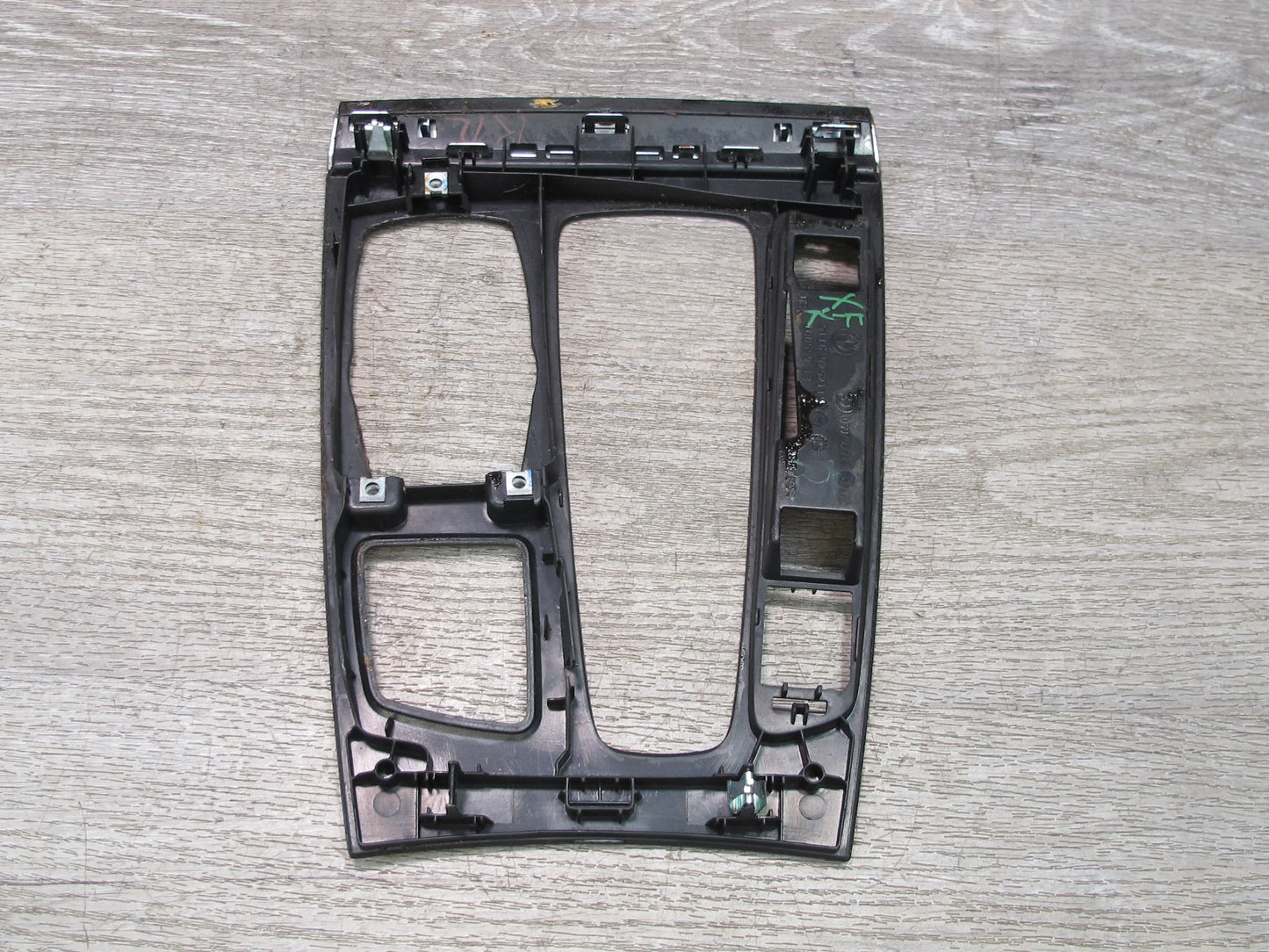 2014-2018 BMW F15 X5 Center Console Shifter Trim Bezel Cover Panel 9252115