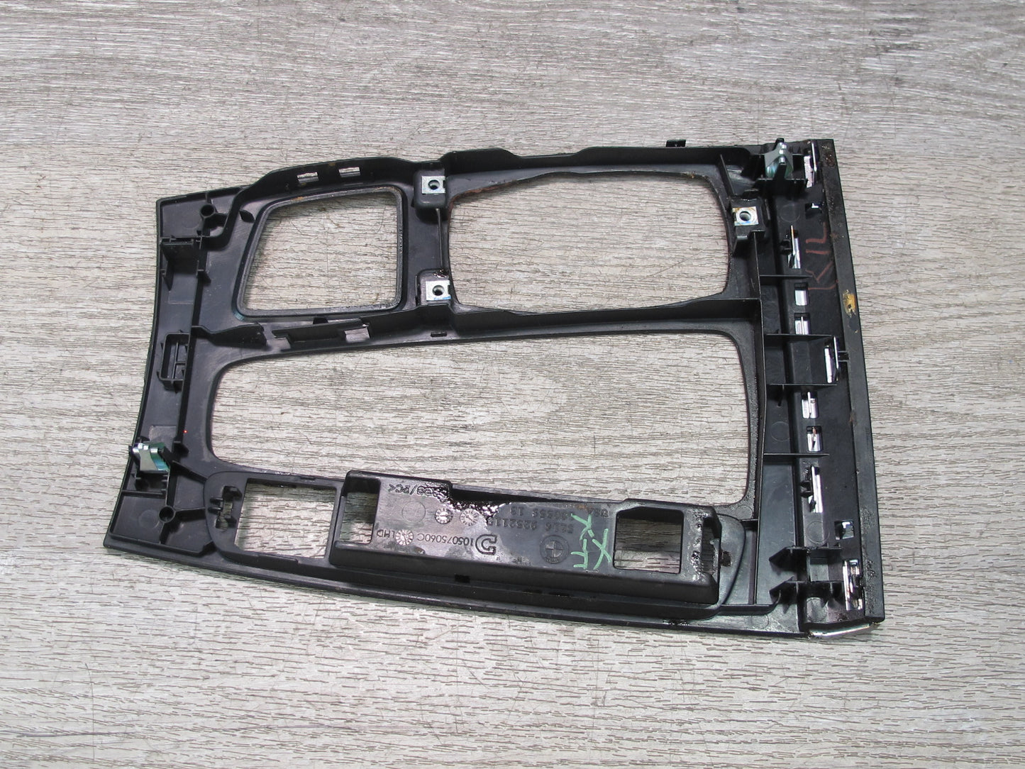 2014-2018 BMW F15 X5 Center Console Shifter Trim Bezel Cover Panel 9252115