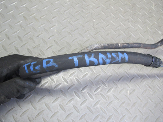 87-88 BMW E30 325i 4HP22 Auto Transmission Fluid Oil Cooler Pipe Line Set OEM