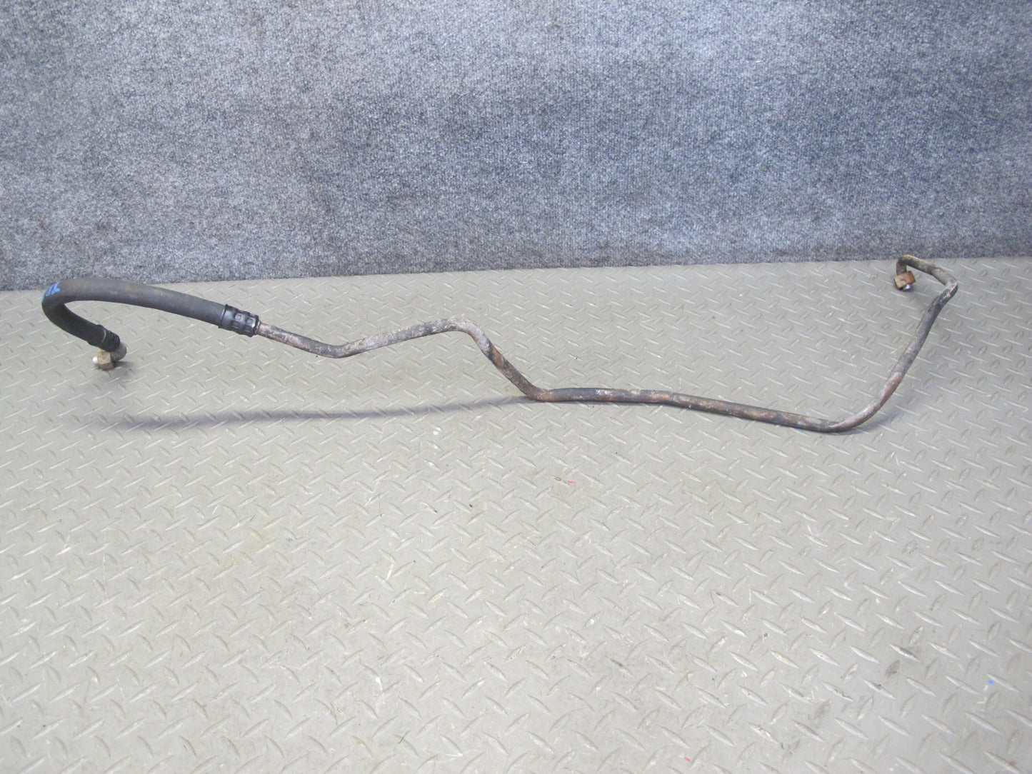 87-88 BMW E30 325i 4HP22 Auto Transmission Fluid Oil Cooler Pipe Line Set OEM