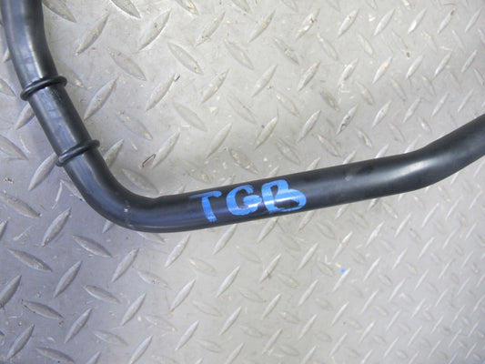 88-91 BMW E30 325i M20 Set of 2 Engine Oil Cooling Hose Pipe Line OEM