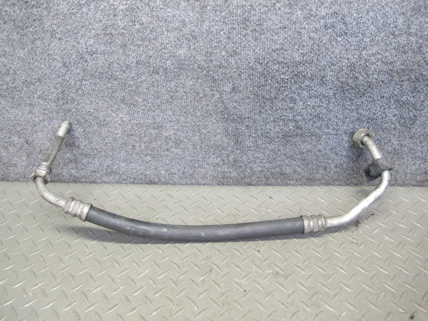 88-91 BMW E30 325i M20 Set of 2 Engine Oil Cooling Hose Pipe Line OEM