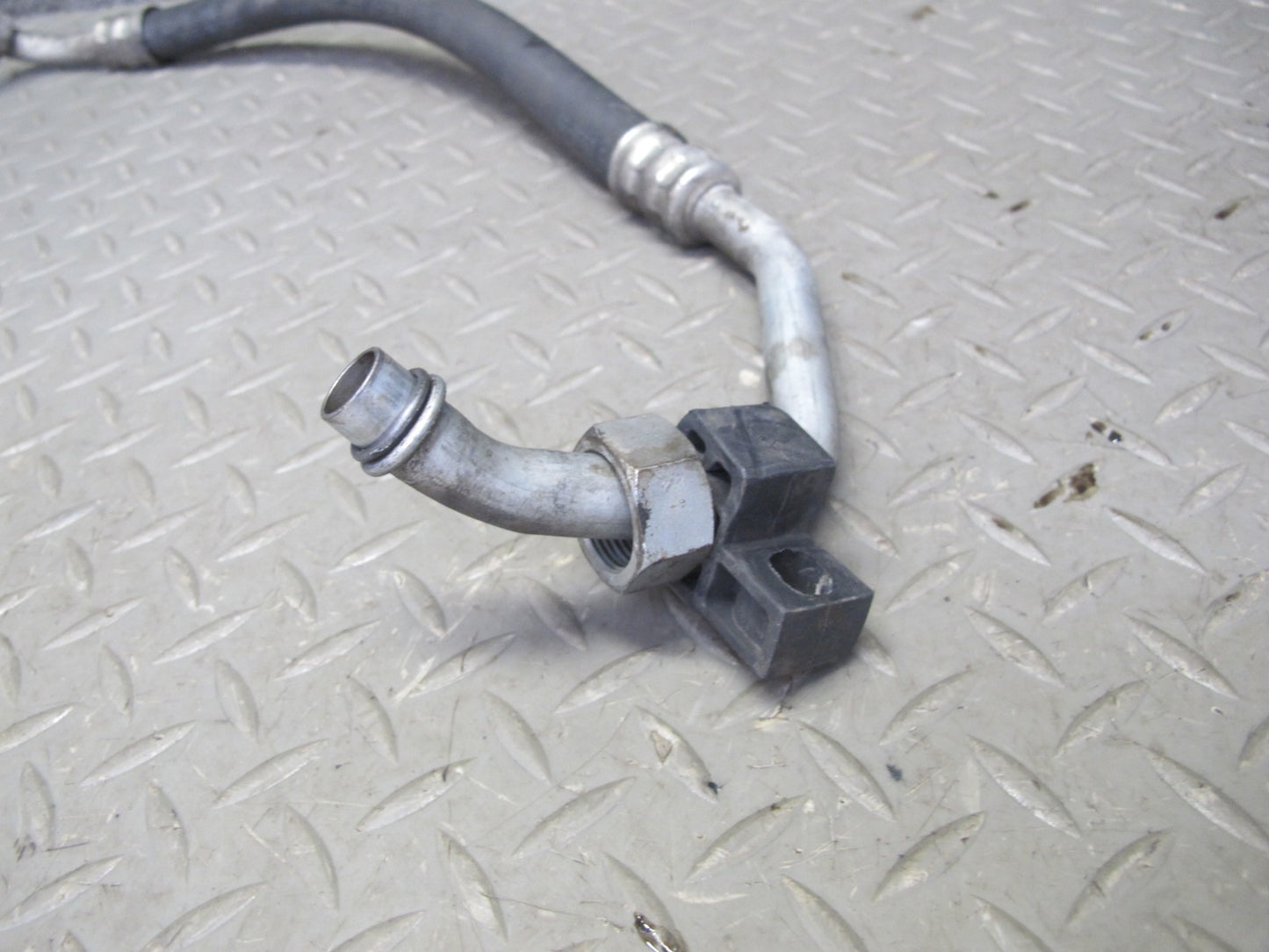 88-91 BMW E30 325i M20 Set of 2 Engine Oil Cooling Hose Pipe Line OEM