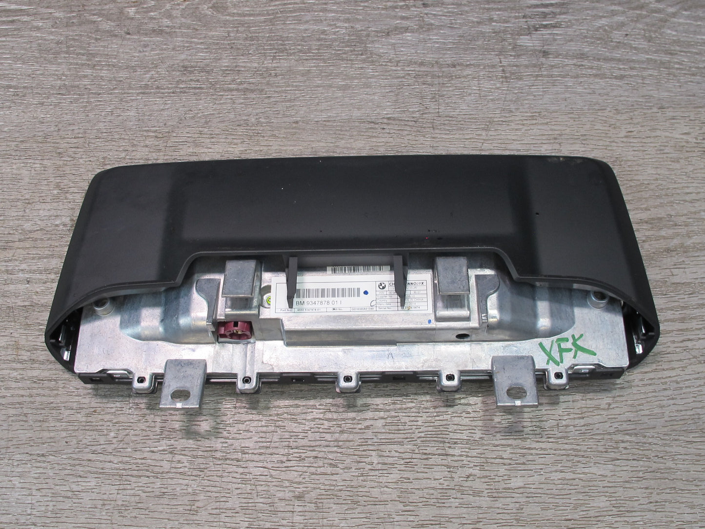 2014-2016 BMW F15 X5 Dash 10.25" Information Navigation Screen Display 9347878