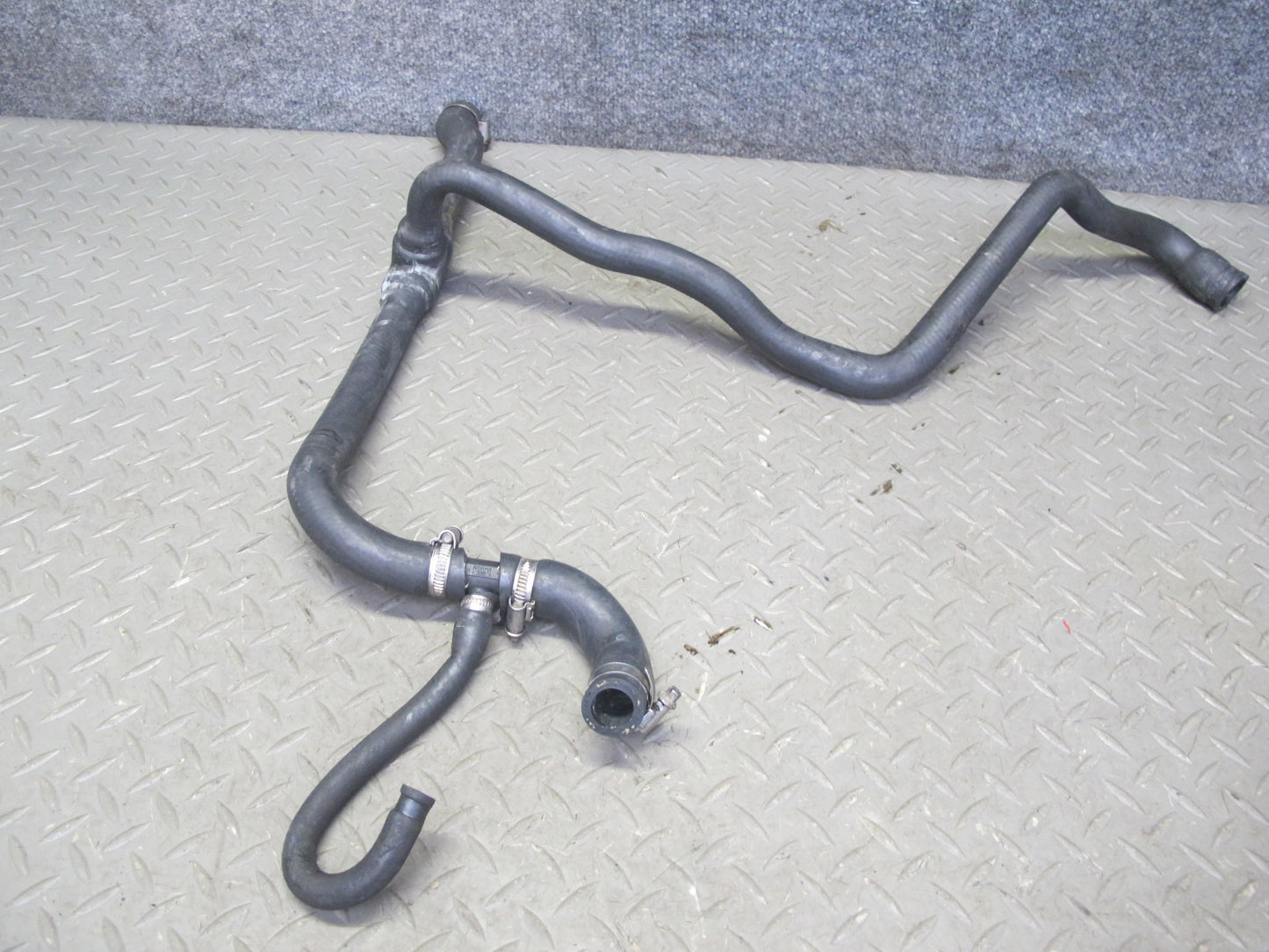 87-91 BMW E30 325i M20 Engine Cooling Hose Pipe Line Set OEM