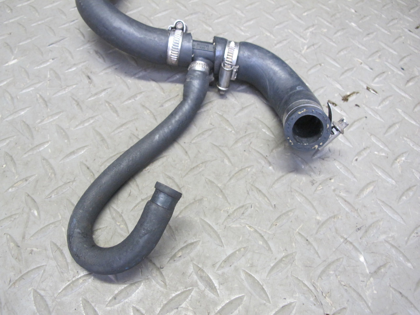 87-91 BMW E30 325i M20 Engine Cooling Hose Pipe Line Set OEM