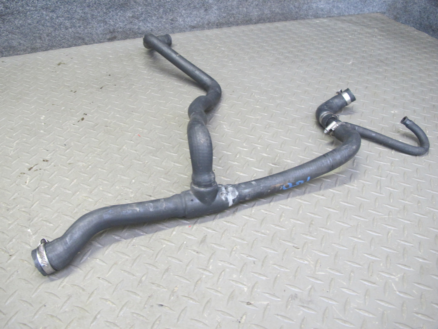 87-91 BMW E30 325i M20 Engine Cooling Hose Pipe Line Set OEM