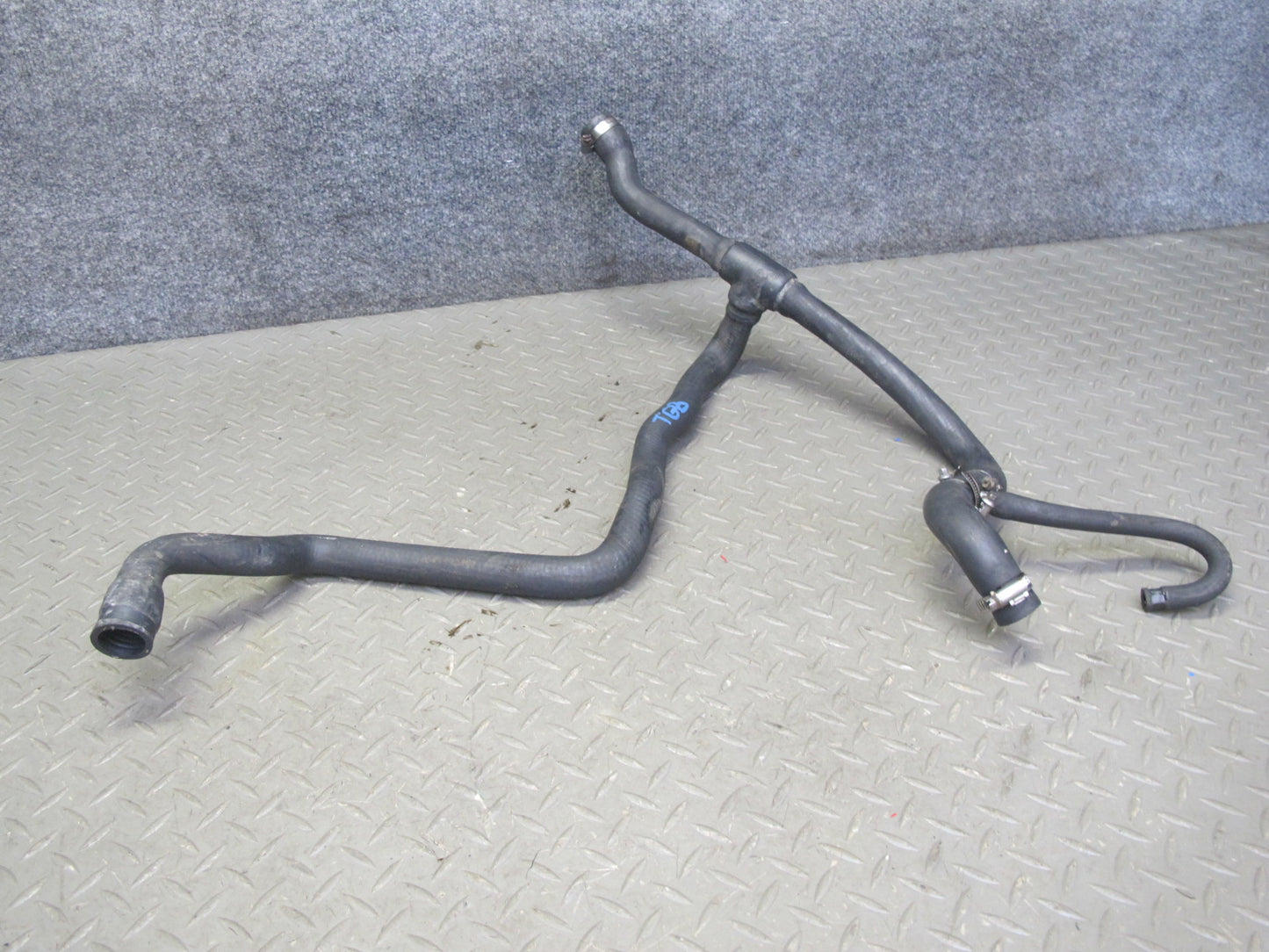 87-91 BMW E30 325i M20 Engine Cooling Hose Pipe Line Set OEM