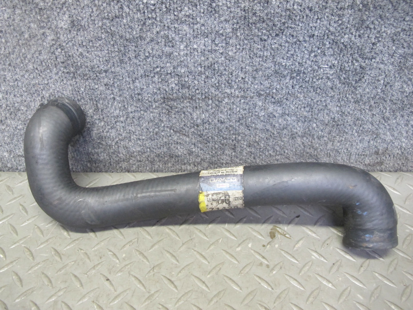 87-91 BMW E30 325i M20 Engine Cooling Hose Pipe Line Set OEM