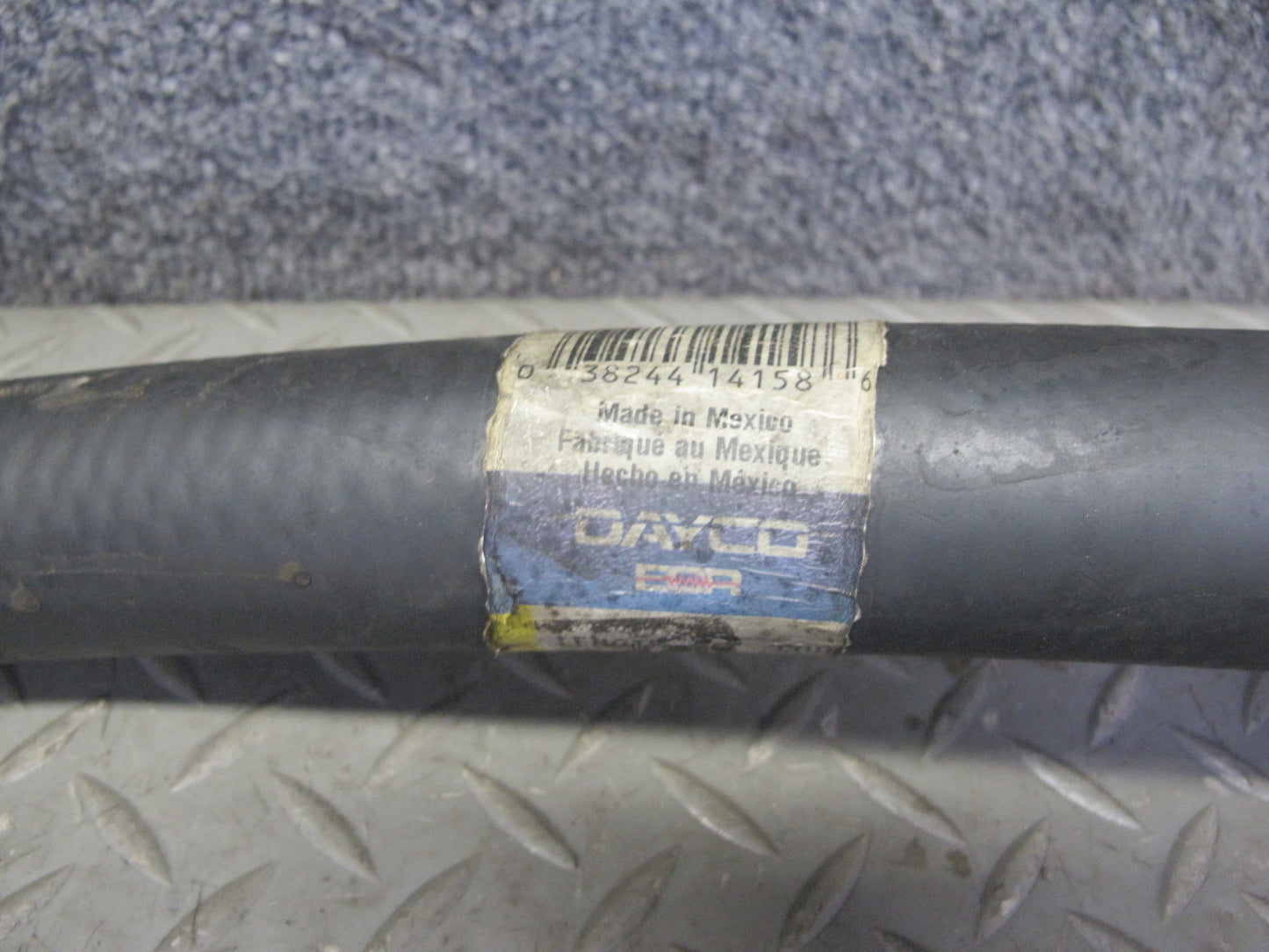 87-91 BMW E30 325i M20 Engine Cooling Hose Pipe Line Set OEM